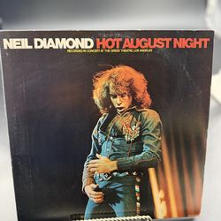 Neil Diamond - Hot August Night 2 LP’s Vinyl Records