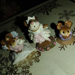 Tooth Fairy 3 Small Mouse And The Small One Is An Angel Mouse