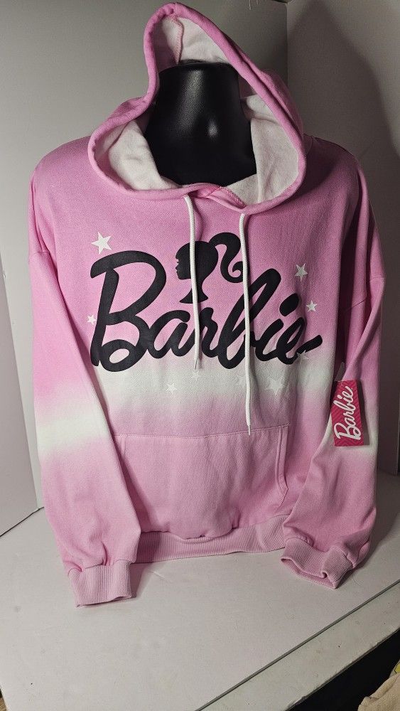 Womens 2XL Barbie Hoodie W Pockets 