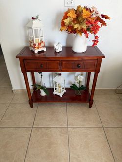 Mesa de entrada