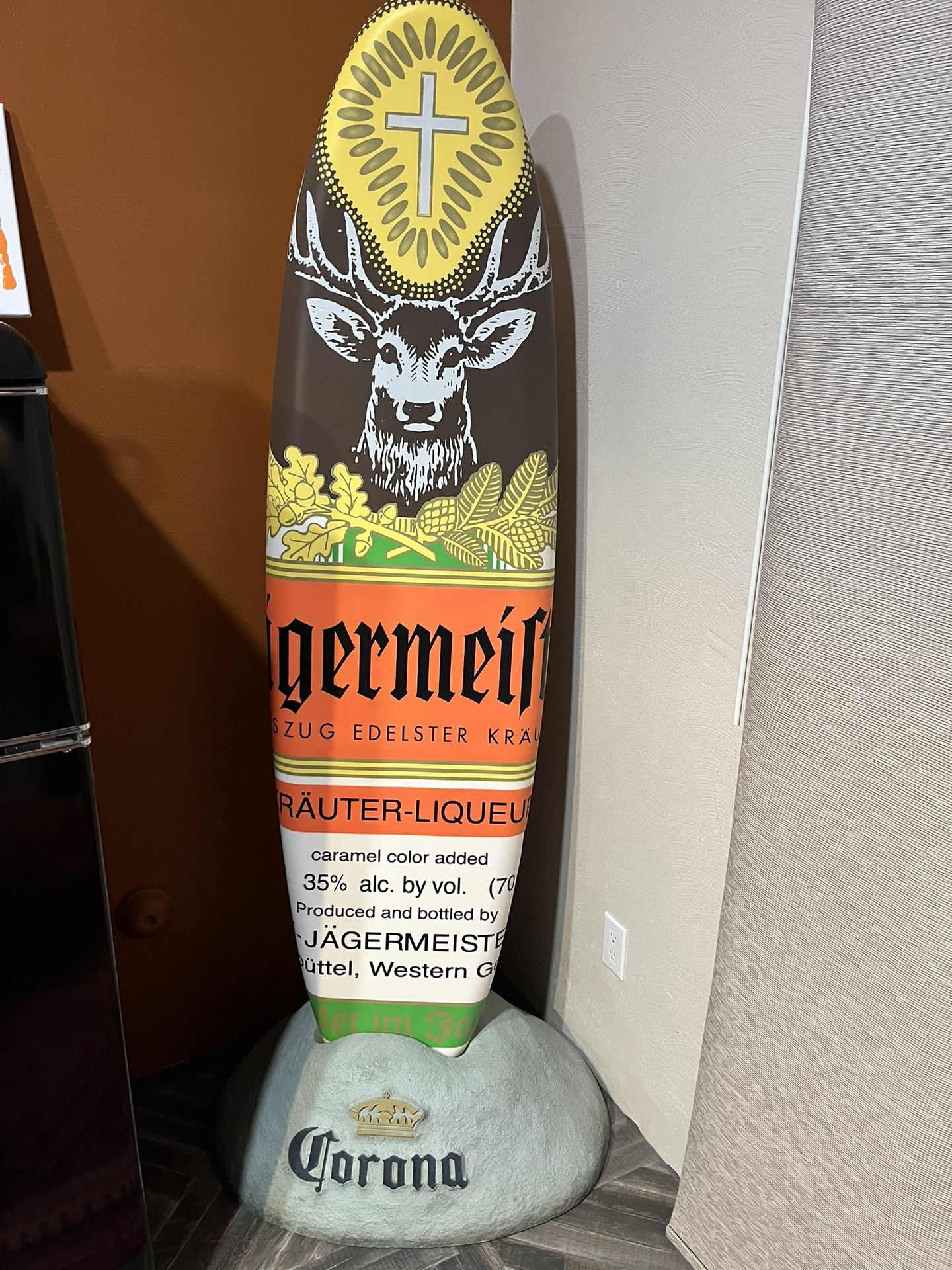 Display Surfboard