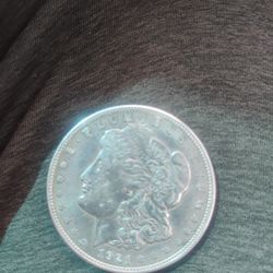 1921 Silver Coin