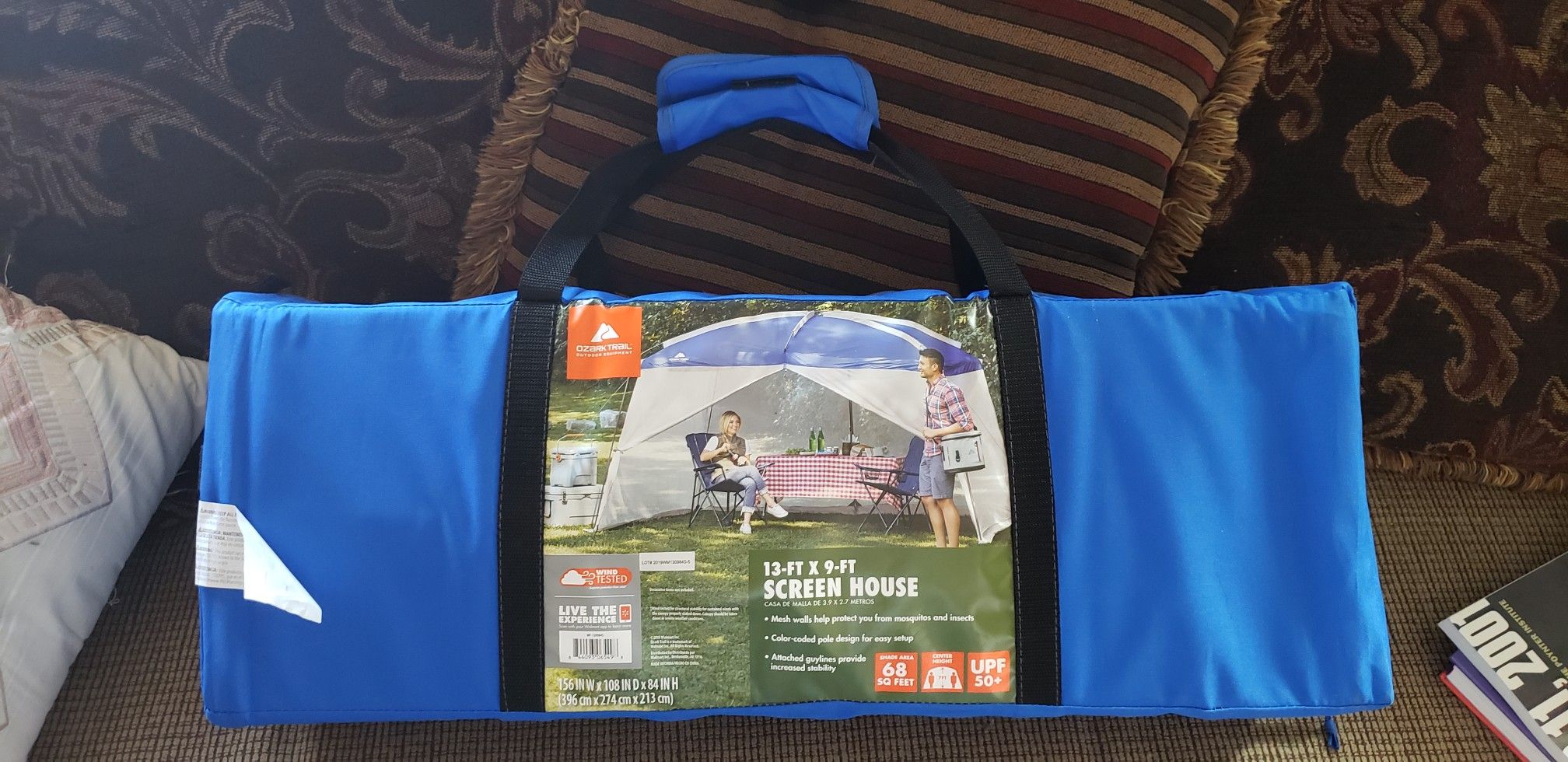 Screen house