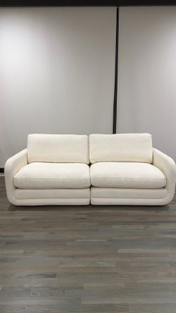 Brand Like New Macy’s Couch Ivory