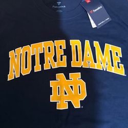 NEW w/ Tags Notre Dame Fighting Irish Fanatics T-Shirt – Size L