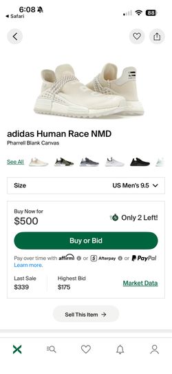 Pharrell Williams NMD
