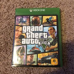 Grand Theft Auto 5 Xbox One Edition
