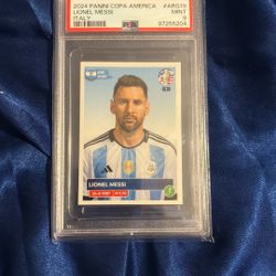 Messi Psa 9 Card