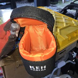 KEH Camera lens bag