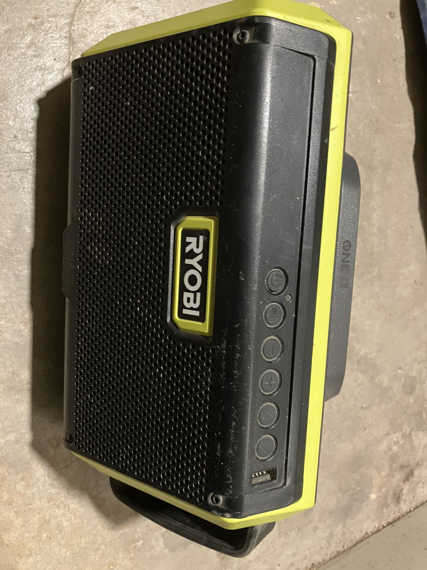 Ryobi Bluetooth Speaker