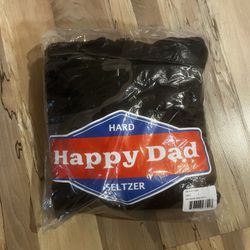Happy dad size Large Hoodie 