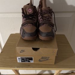 Nike Travis Scott Air Trainer 1 CJ DR7515 200 Chocolate Mens Size 9