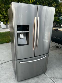 Samsung French Door Stainless Steel Refrigerator