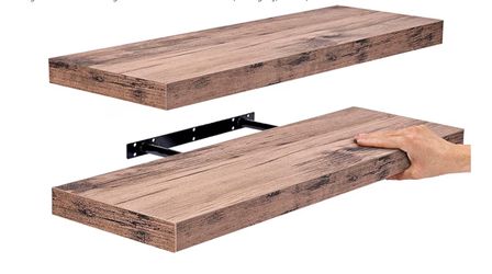 New floating shelf