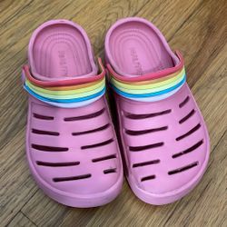 Girls NAUTICA slip on crocs size 12