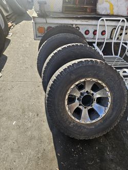 BF Goodrich All Terrain Tire 