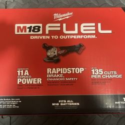 New Milwaukee M18 Fuel Grinder