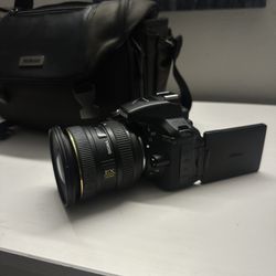 Nikon D5300 With Sigma Lense