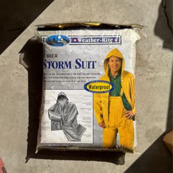 New Storm Suit (Jacket And Overall)