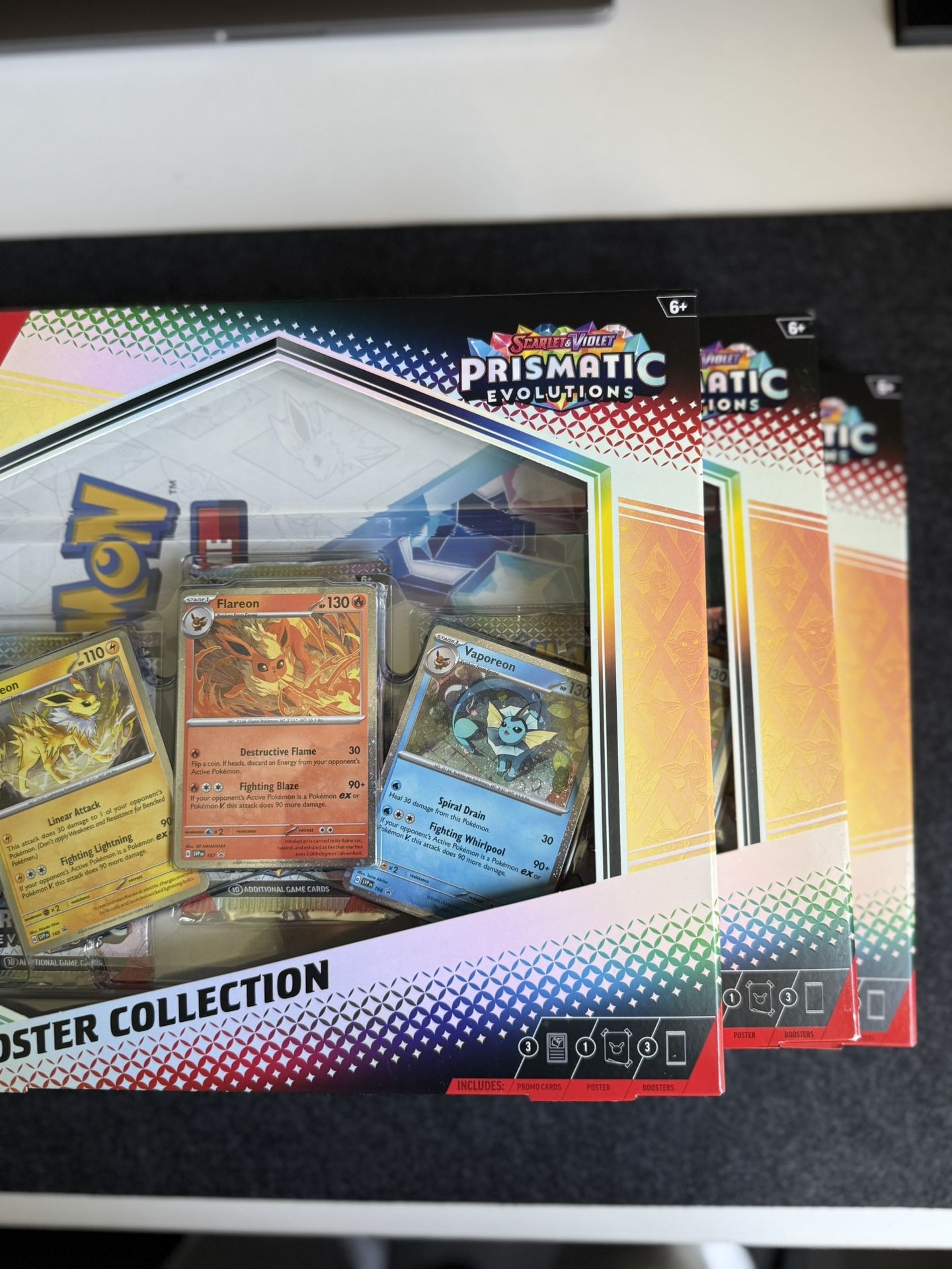Pokemon Prismatic Evolutions Poster Collection