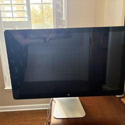 Apple thunderbolt monitor