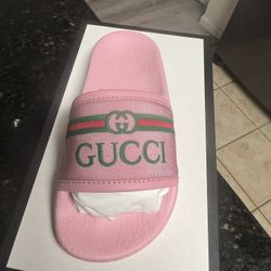 Gucci Kids Slides Pink