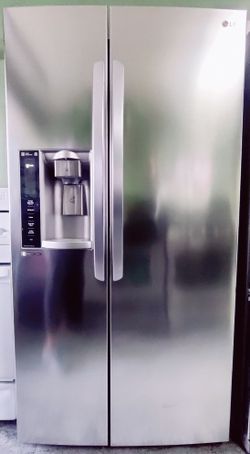 LG refrigerator 