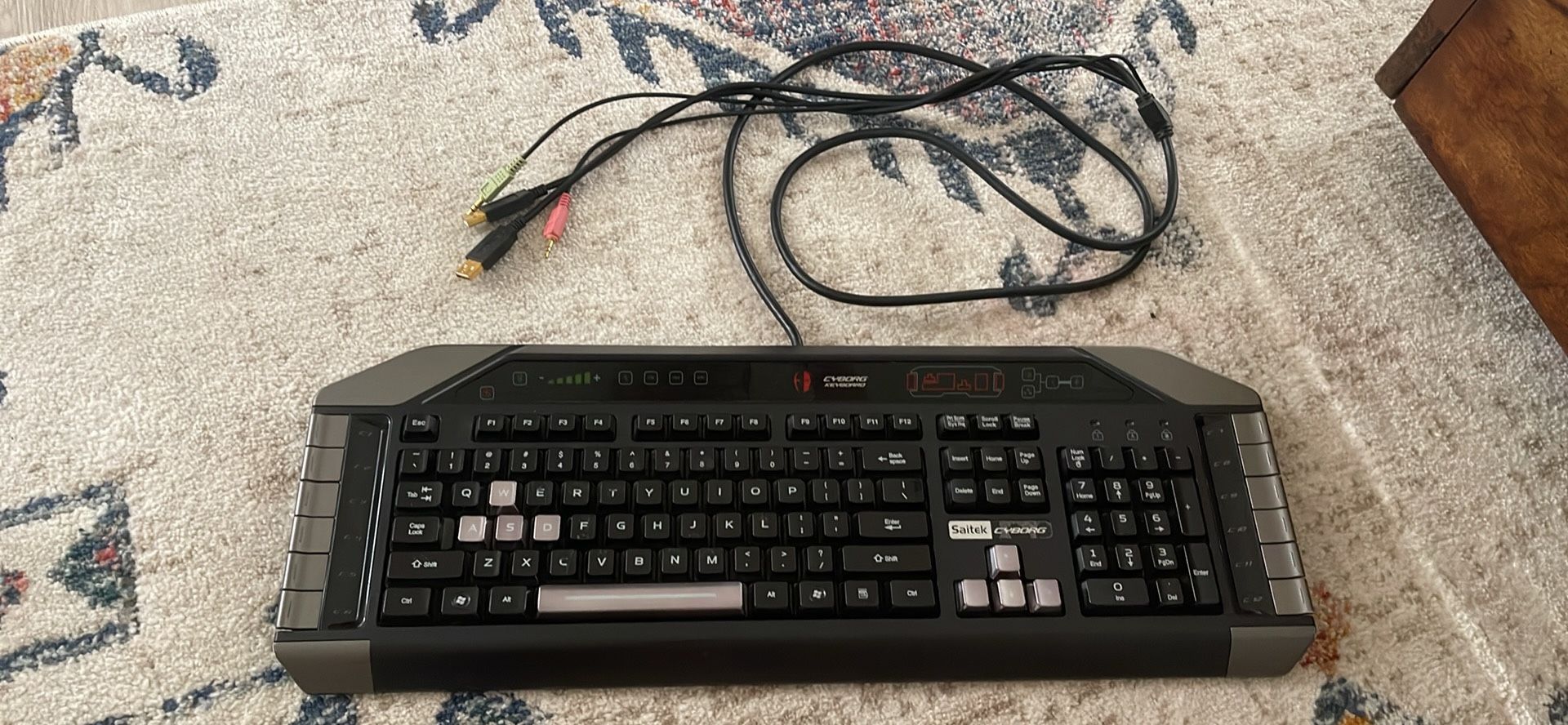 Saitek Eclipse Wired Keyboard ,Model Number :KU 0728