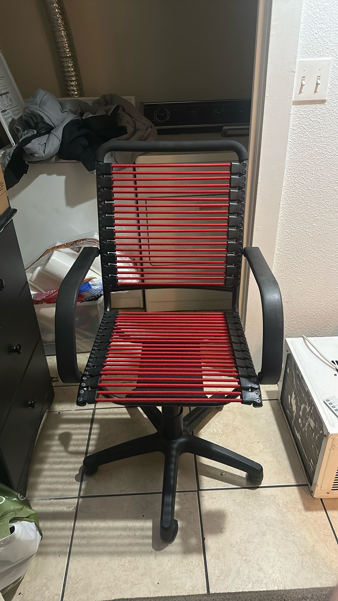 Office Chair- Bungie - Red 