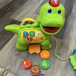Vtech Chomp and Count Learning Dino for Toddlers