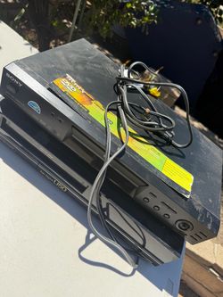 Sony DVD Player + Mitsubishi VCR – Bundle