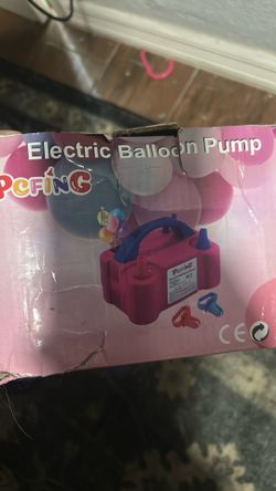 Balloon electric pump