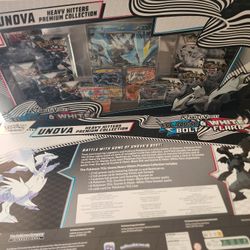 Pokemon Unova Heavy Hitters Box 
