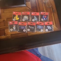 Dodgers Pins