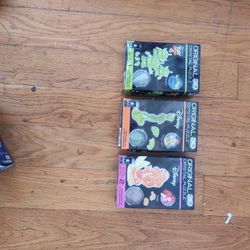 Disney 3D Crystal Puzzles!!!  (Toy)