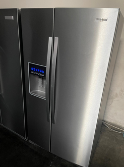 Deal: Whirlpool Stainless Side-by-Side w/ Ice Maker
