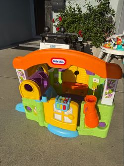 Little Tikes toddler playhouse