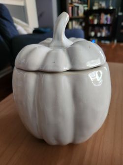 Ceramic Pumpkin Baking Dish