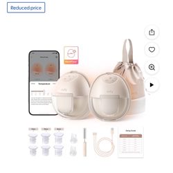 Eufy Wearable Heated Pump 