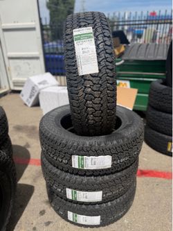 LT 275/65R20 KUMHO ALL TERRAIN TIRES $800 CASH OUT THE DOOR