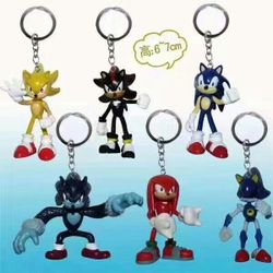 Sonic keychain set