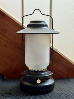 STORHAGA LED table lamp, dimmable outdoor/black