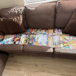 “Lot Of Captain America Magazines”