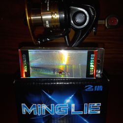 Ming Lei Bass Reel And Lurer 