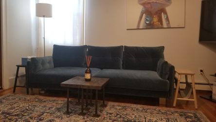 Sofa, Jonathan Adler - Malibu , Like New Condition !!!!!!