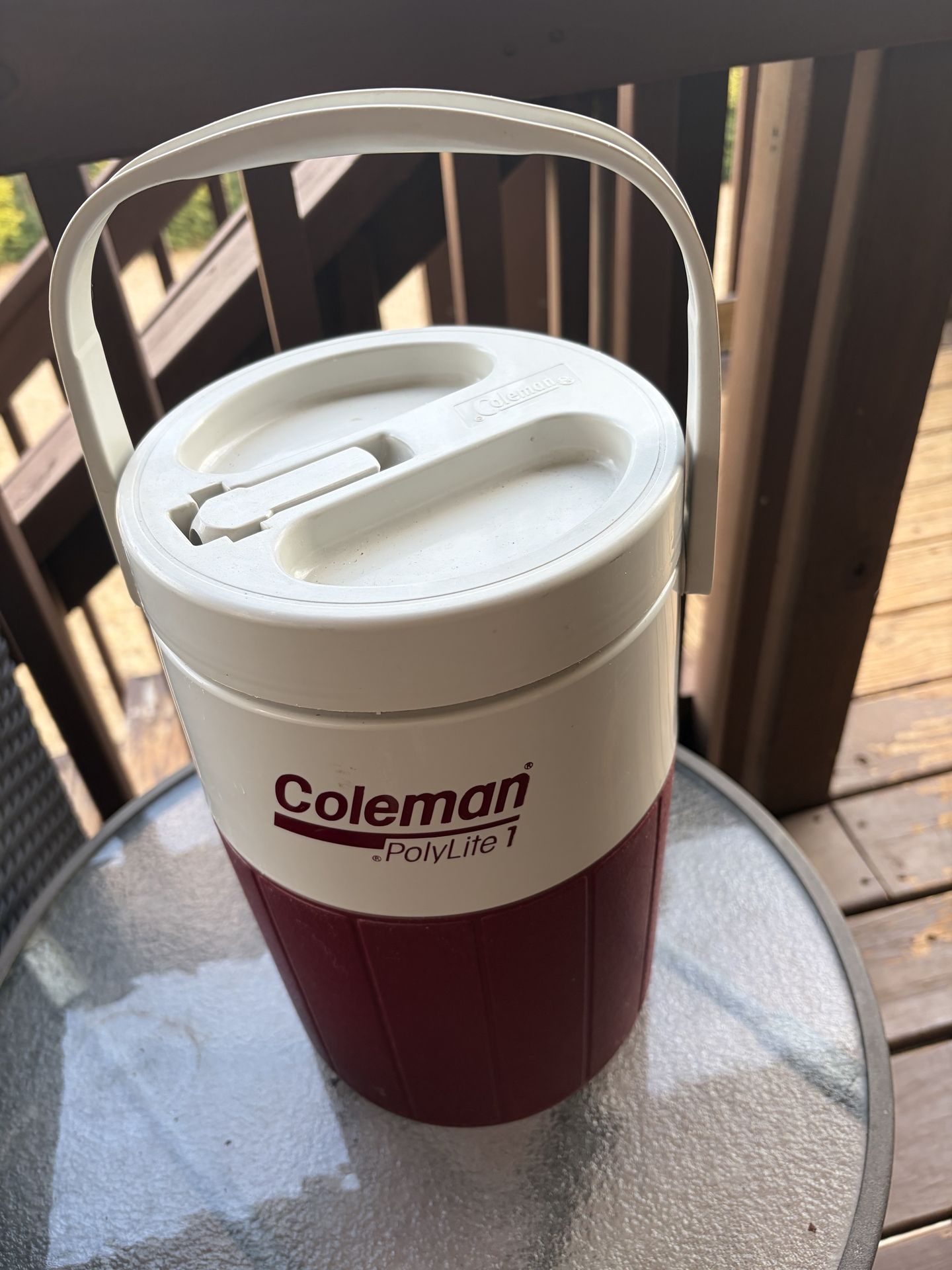 New Coleman jug