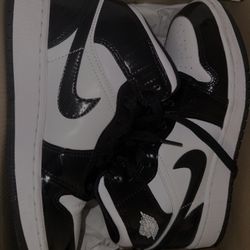 Black Allstar Jordan 1 5.5Y 