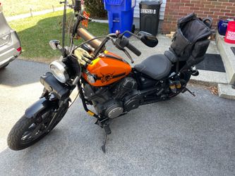 2014 Yamaha Bolt R-Spec motorcycle