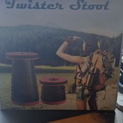 Twister Stool For Camping/outdoors