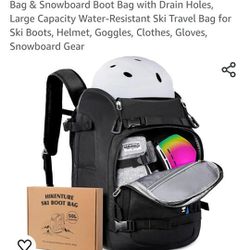 Hikenture Ski Bag Backpack